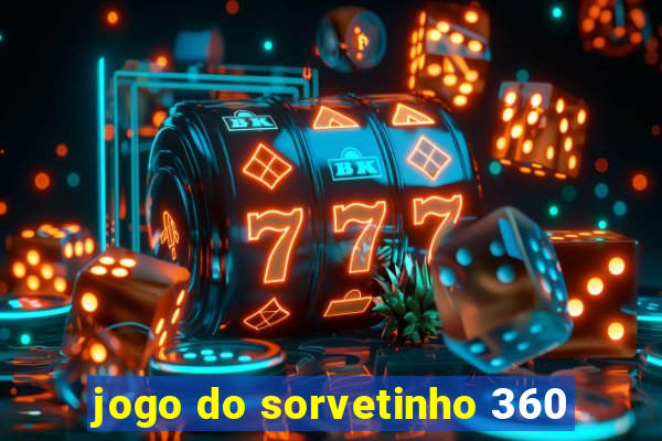 jogo do sorvetinho 360